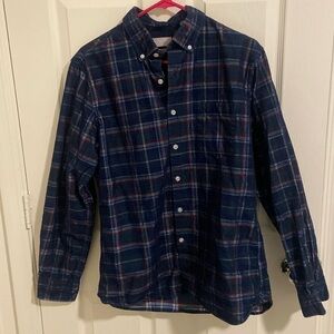 Hickey Freemen plaid button down